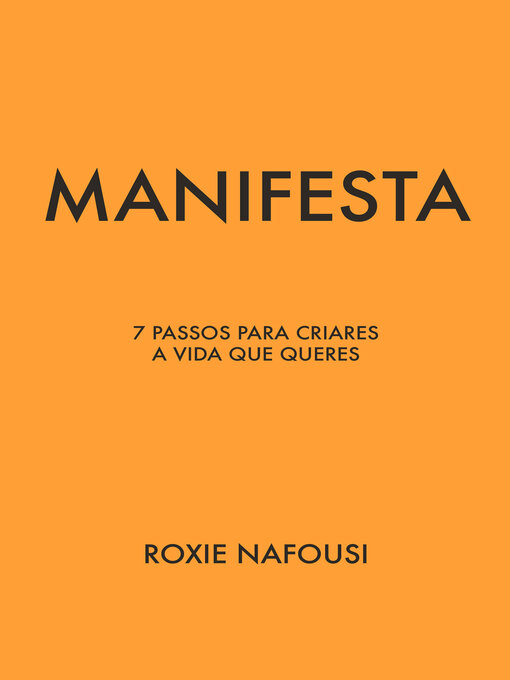 Title details for Manifesta by Roxie Nafousi - Available